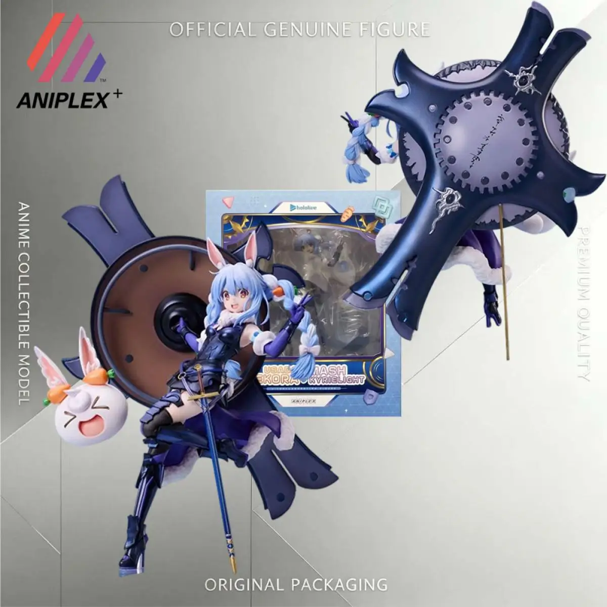 Original Genuine Aniplex Fate Grand Order Mash Kyrielight Usada Pekora Figure Anime Collectible
