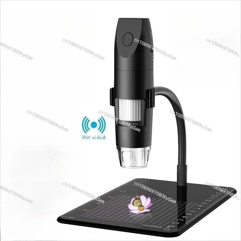 

1000X Zoom 2MP 1080P HD Video Portable Wifi Digital Magnification Microscope Camera for Student/kid