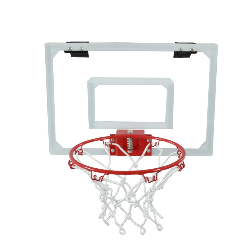 Wall Mounted Hanging Custom Mini Basketball Hoop Durable Mini Basketball Backboardpromote sales