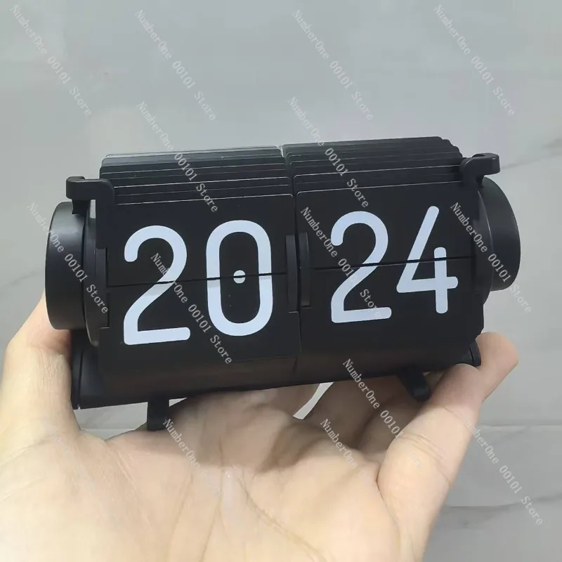 Automatic Page-Turning Clock, - đánh giá và giá Electronics Home Gadgets