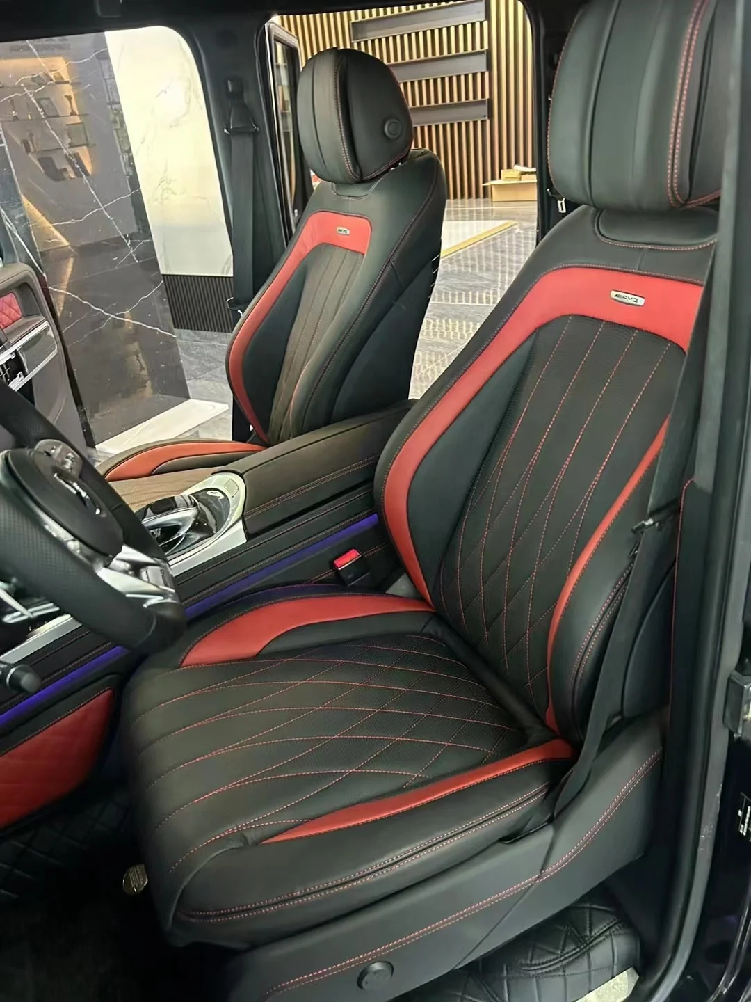 2024  G Class/g Wagon W463 to W464 Interior with Entire Seats for Mercedes Benz G350.G500.G63