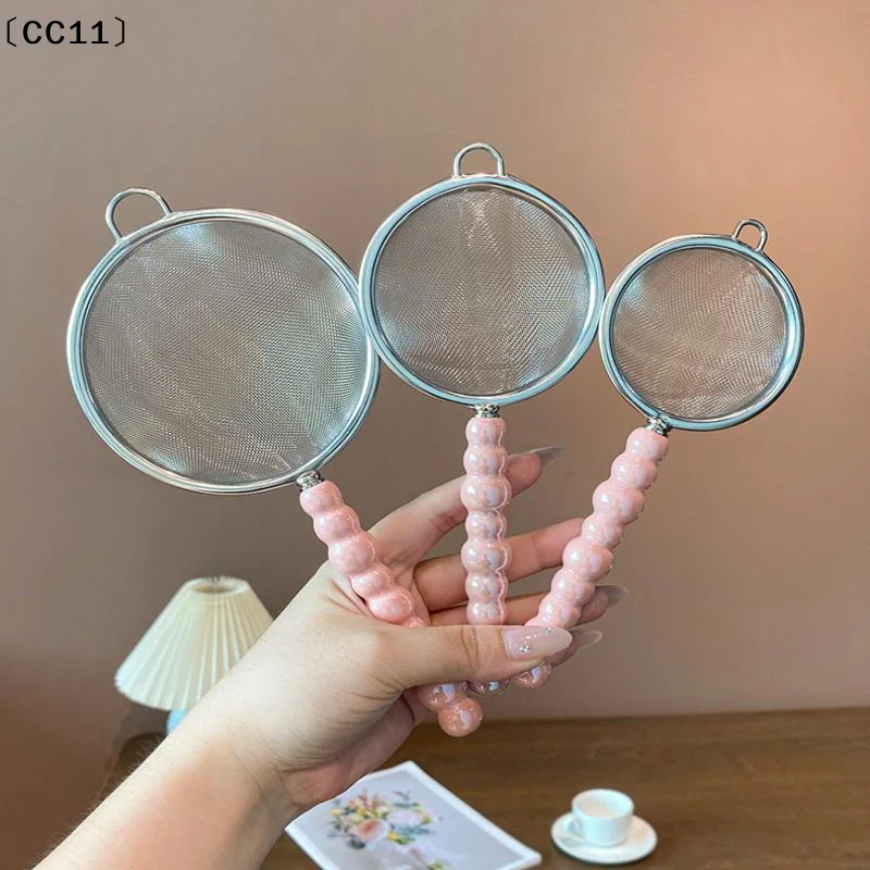 Tea Strainer With Pearl Cerami - Nettle Leaf Tea ulasan dan harga