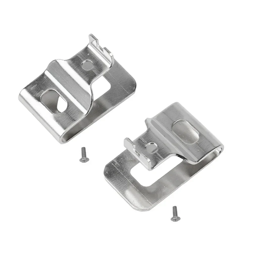 Imagem -02 - Clipe de Cinto Ganchos Cintos de Broca Elétrica Ganchos Titular para Dewalt 18v 20v Drivers de Broca n 268241 n n 169778 Dcd980 Dcd985 Dcd780 Peças