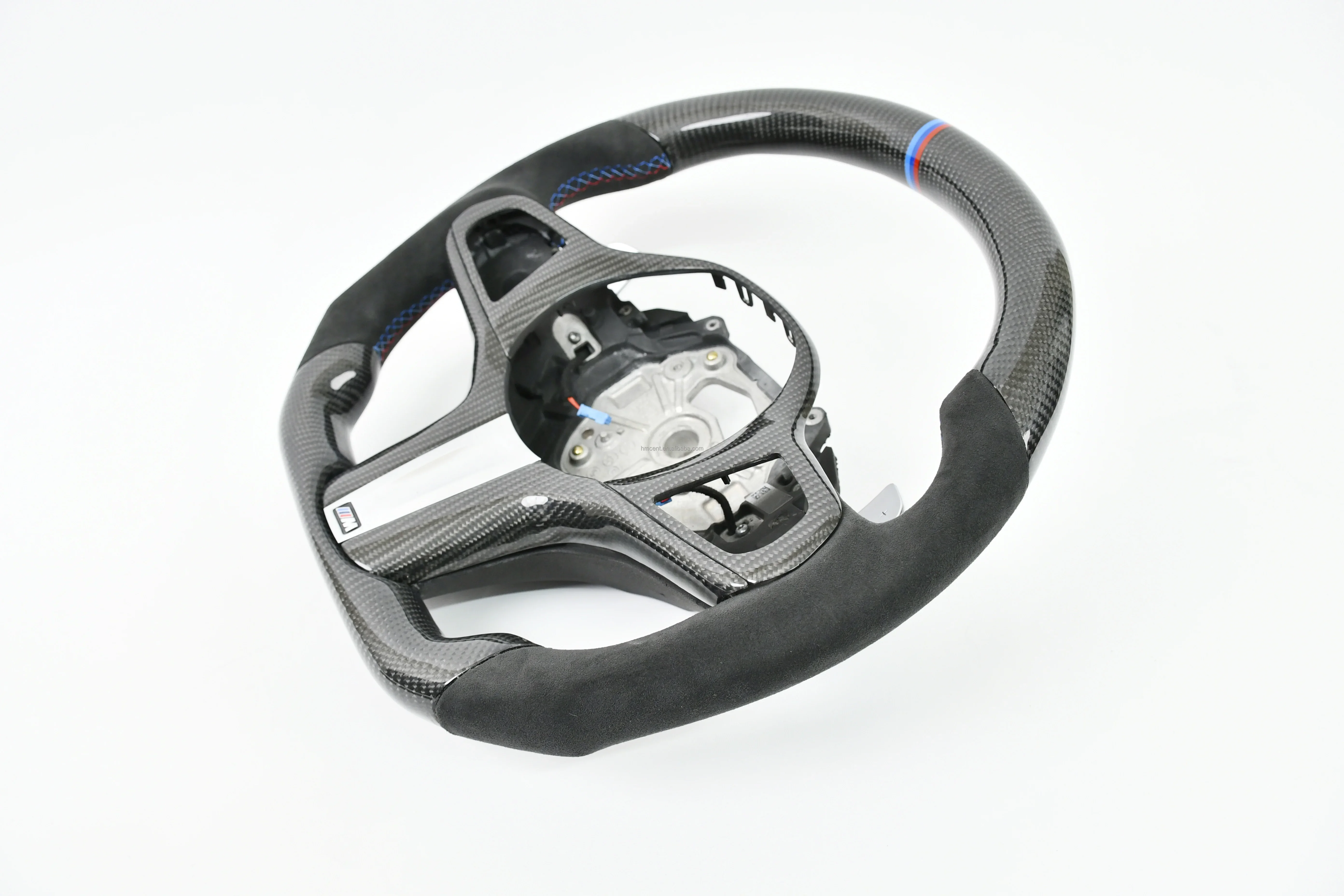 Factory Haute Couture real carbon fiber steering wheel for the BMW G26 I4