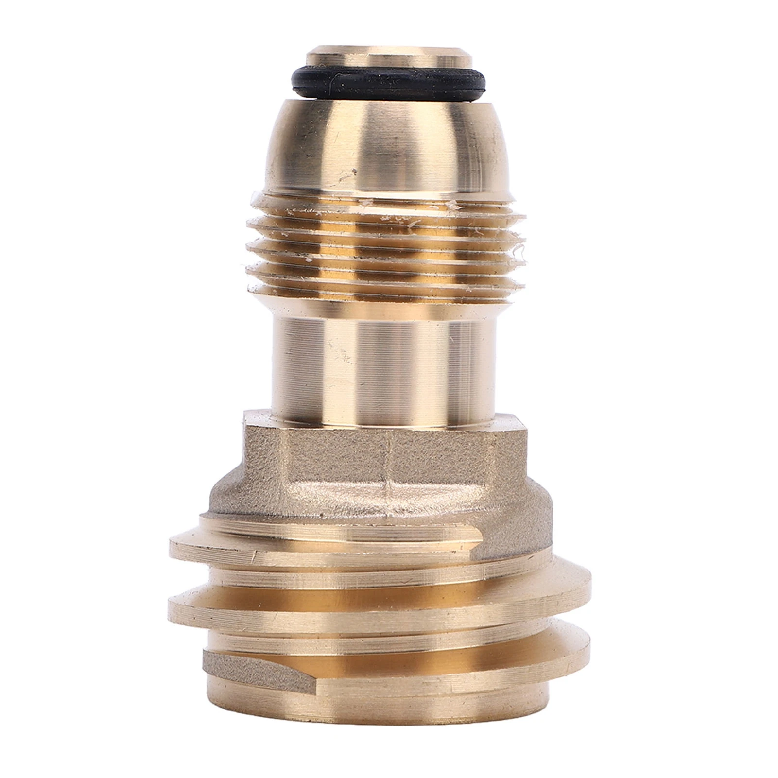 POL zu QCC1 Tankadapter: Konvertiert POL LP-Tank zu QCC1 Typ1 Schläuchen und Reglern für Wohnmobile, Vans und Anhänger – Detail 10