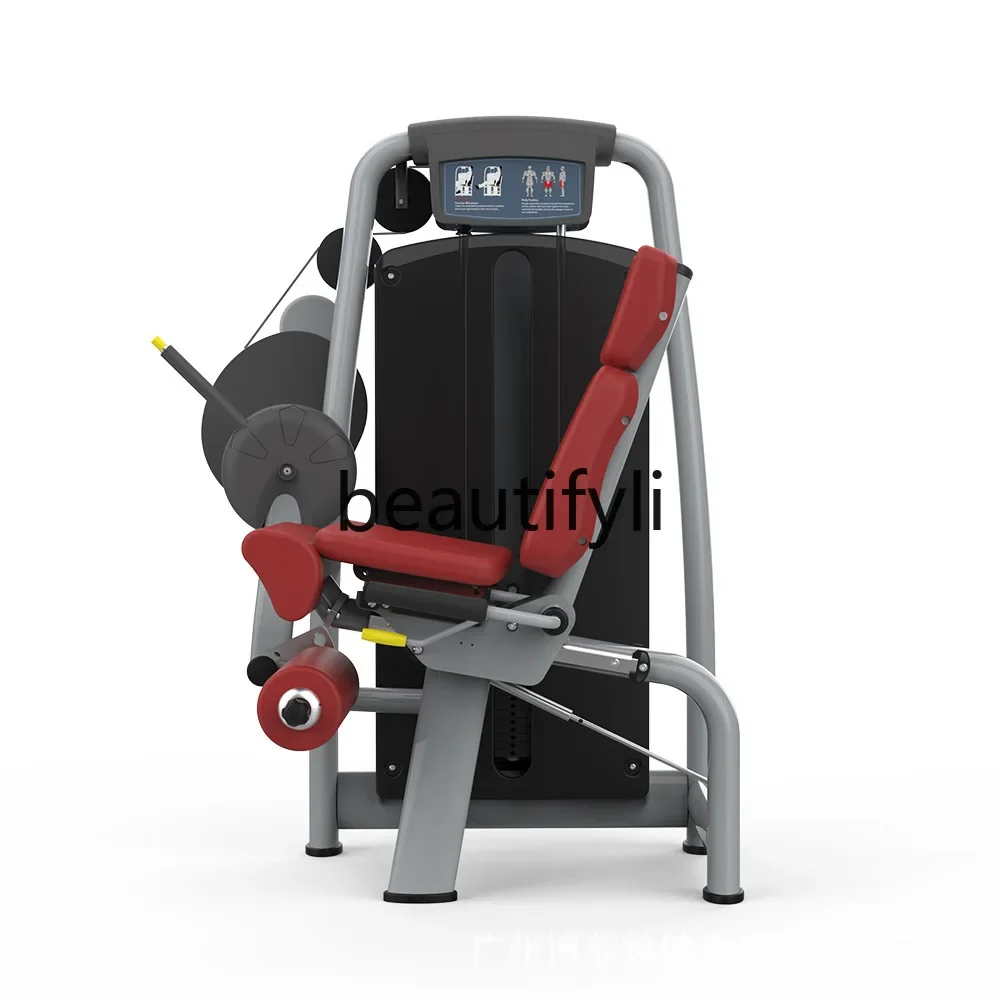 Équipement de fitness en salle, salle de sport commerciale, civière de cuisses, entraîneur de force des jambes
