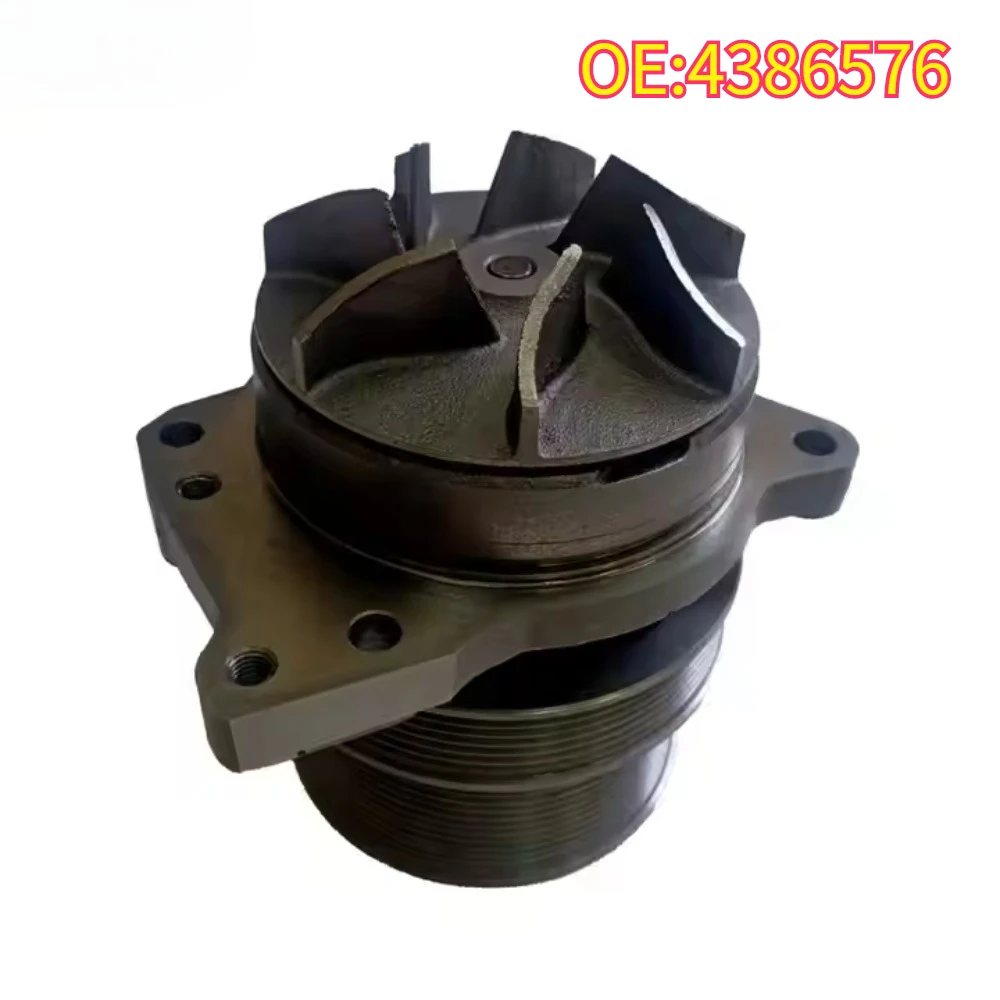 

For 4386576 Fabriek Direct Verkoop Dieselmotor Waterpomp Voor Cummins Isx15 Qsx15 4386576 5719763 3683651 3684450
