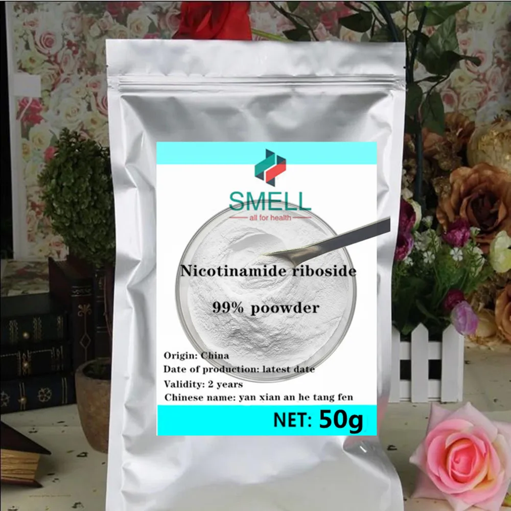 98% никотинамидный ребосид NR Порошок: