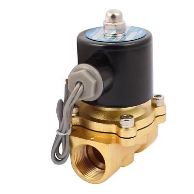 

3/4 дюйма, 24 В постоянного тока, 2 положения, 2-ходовой NC-переключатель, электромагнитный водяной клапан 2W-200-20