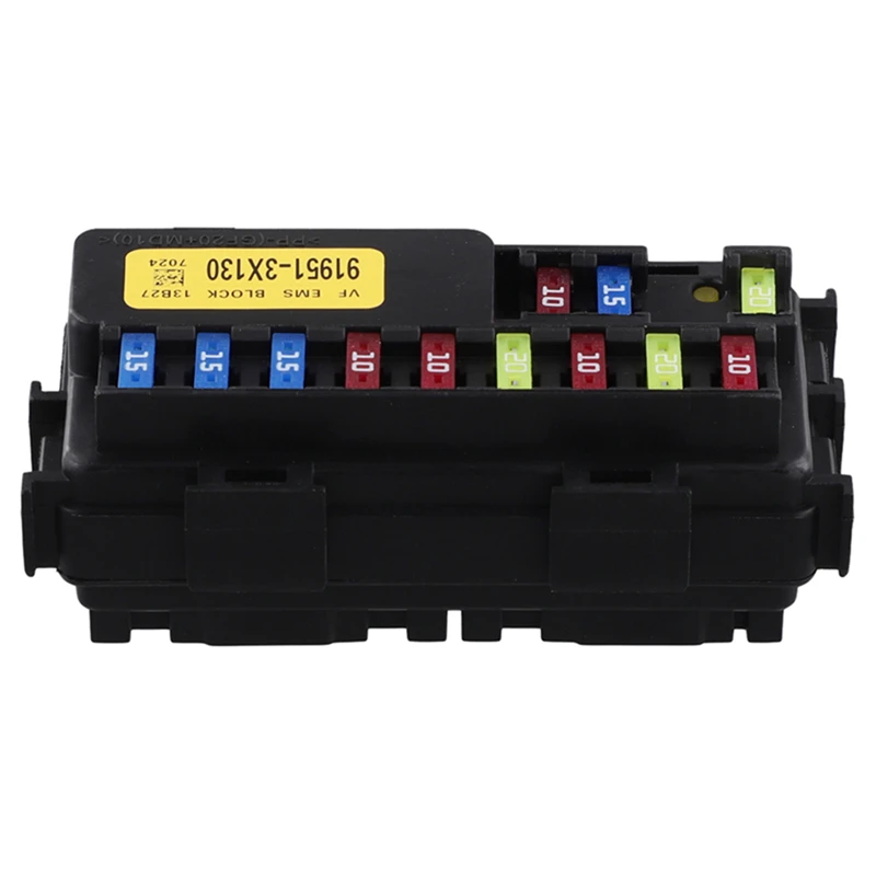 Engine Small Fuse Box For Hyundai Elantra MD 2014-2016 Engine Fuse Box Assyeng Module 91951-3X130 919513X130