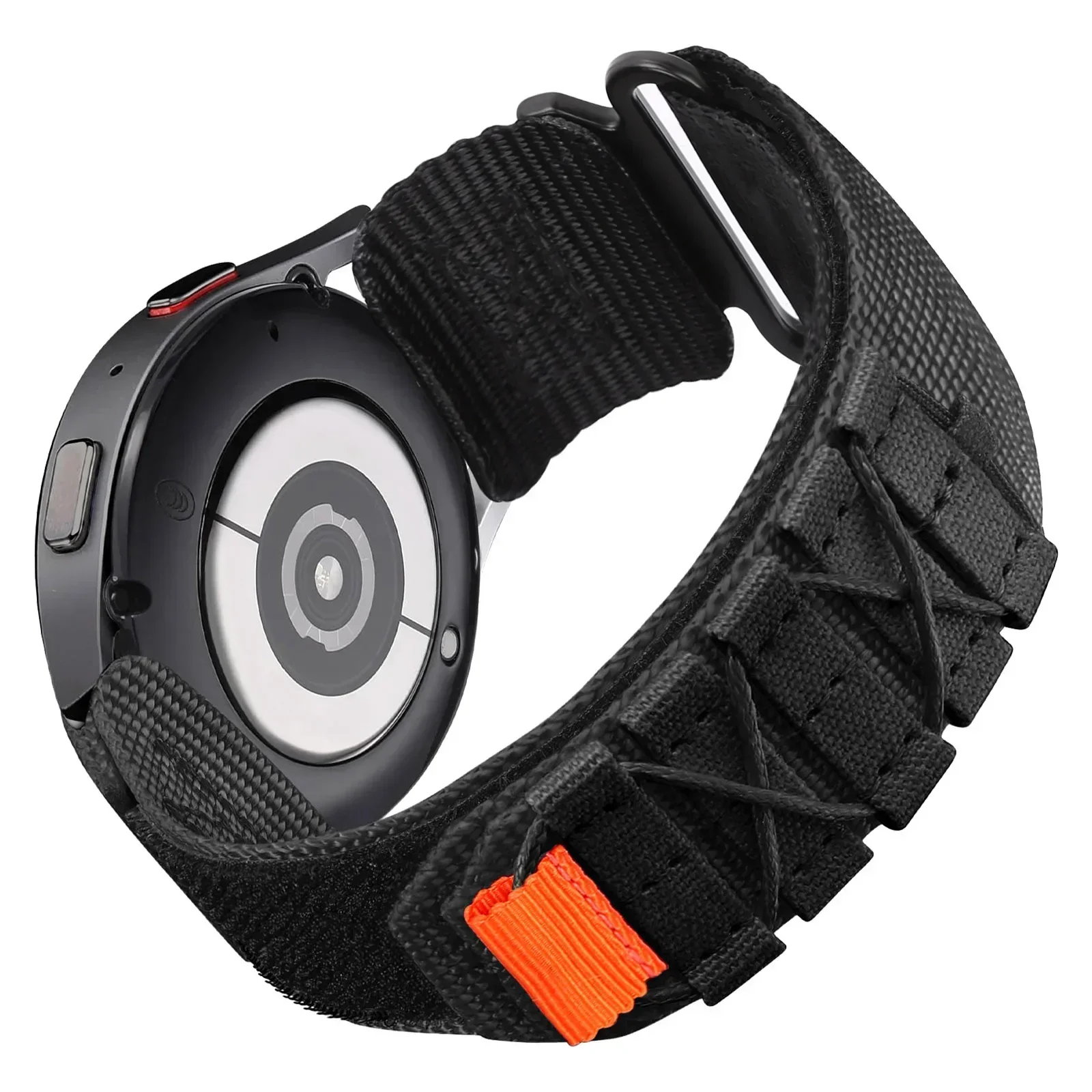 Nylon Strap for Samsung Galaxy Watch 22mm 20mm 7 6 5 4 40 44mm 6 4 Classic 43 47mm 42 46mm band for Huawei Watch GT4 3 4Pro Band image 6