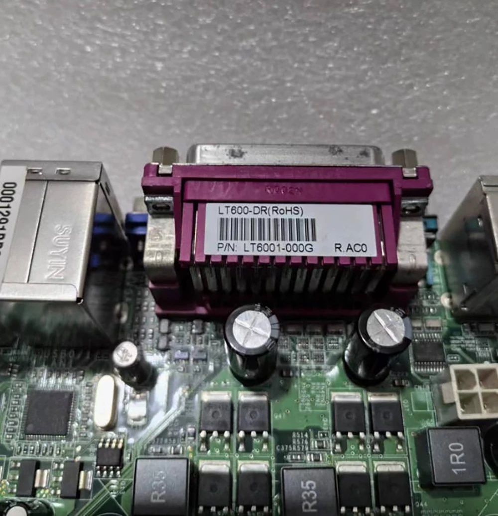 LT600-DR LT6001-000G 775 pin industrial control equipment motherboard