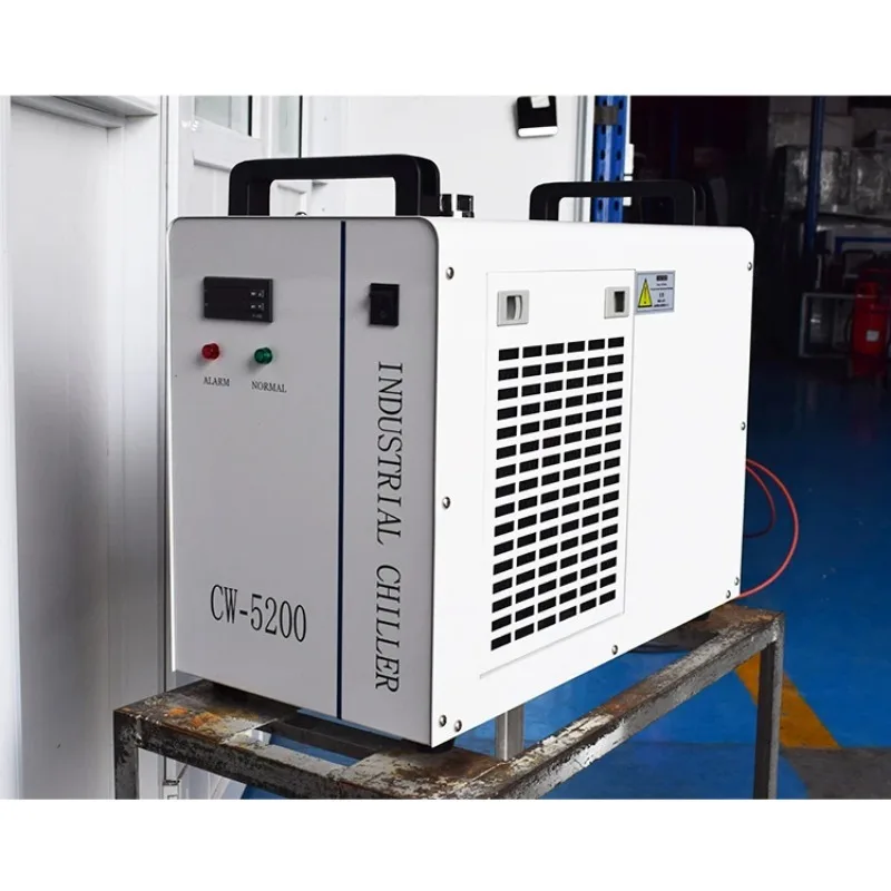 CW-6000 Air Cooled Chilling Equipment Industry Water Chiller Cnc Spindle Chiller Cw 5200 Water Chiller