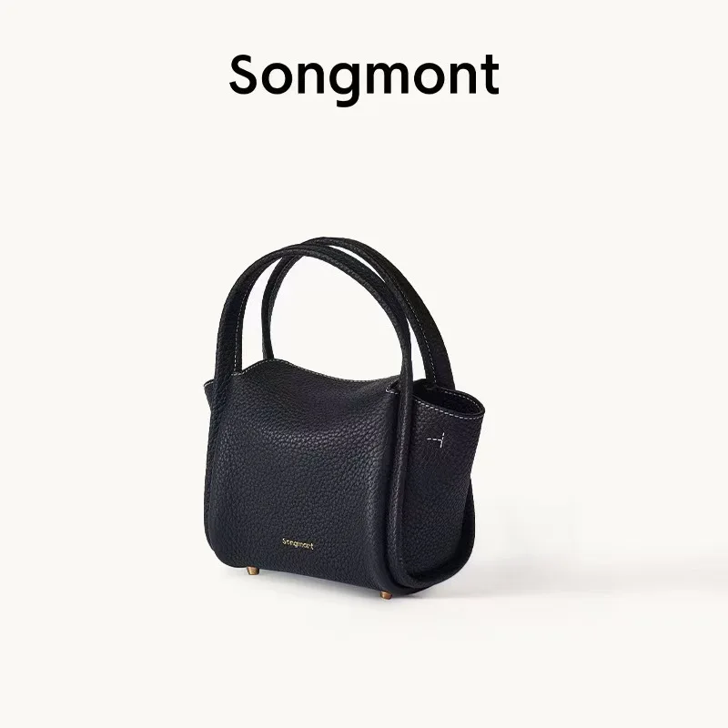 songmont-vegetable-basket-top-layer-cowhide-handbag-crossbody-small-mobile-phone-bag-handbag-for-women