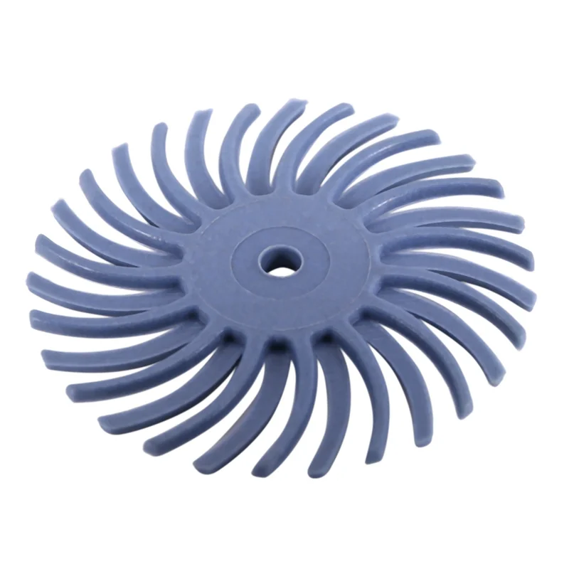 ABLQ 150Pcs 1 Inch Radial Bristle Disc Kit Abrasive Brush 3Mm Shank Detail Polishing Wheel For Rotary Tool Accessories