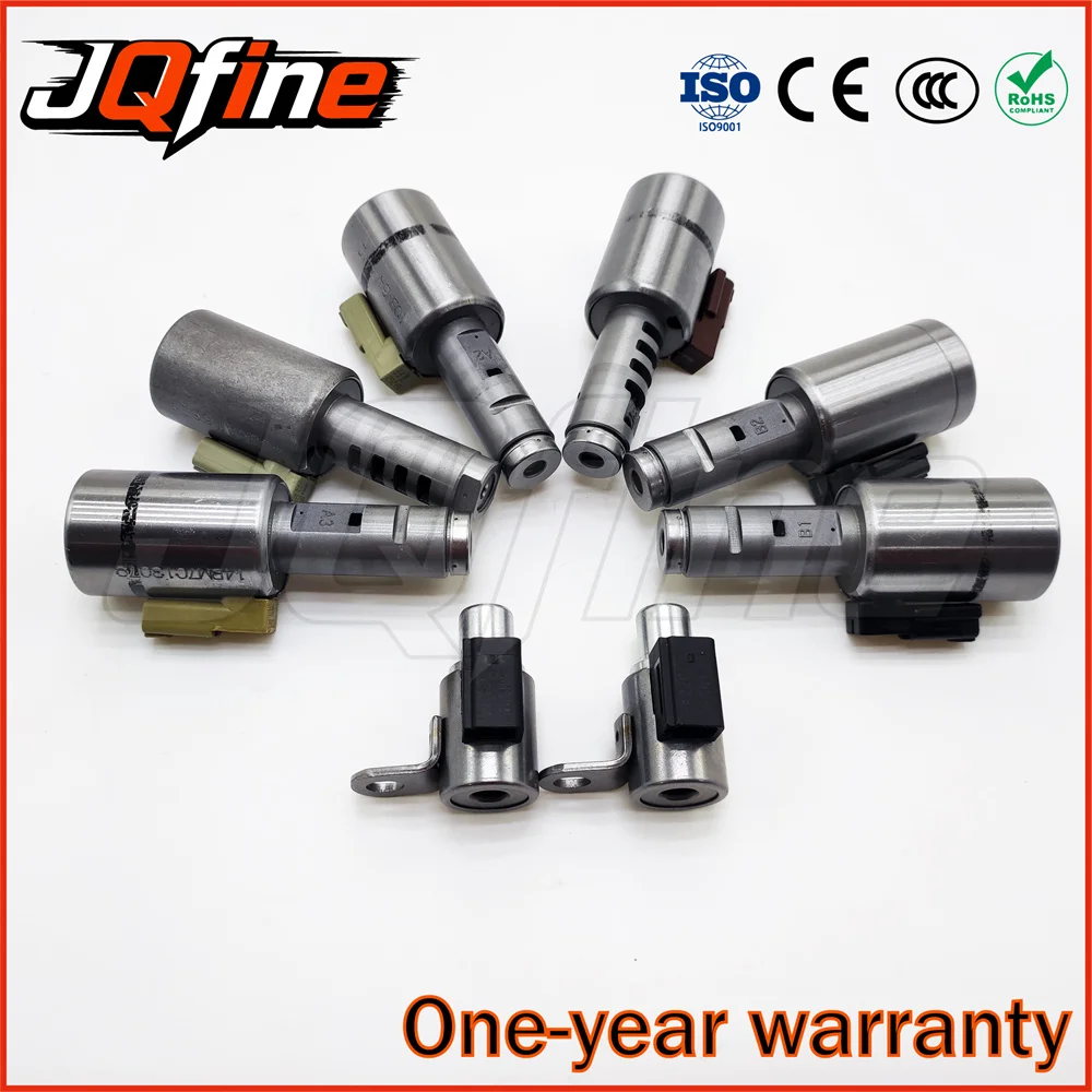TF80-SC TF81-SC AF40-6 Gearbox Transmission Clutch Valve Body Solenoid For Citroen Volvo Fiat Peugeot Renault AF406