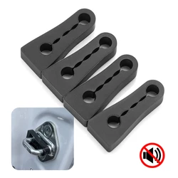 Car Door Lock Sound Deadener Damper Buffer for Chery QQ eQ5 Tiggo 3 3X 5 5X 7 8 8 Plus Omoda Arrizo 8 Fulwin Car Accessories