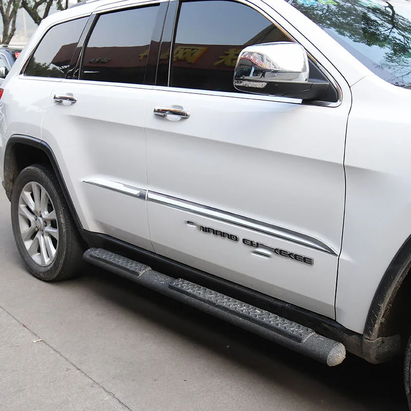 

Door Body Side Line Cover Fit for Jeep Grand Cherokee 2014 2015 2016 2017 2018 2019 2020 Chrome Molding Trim