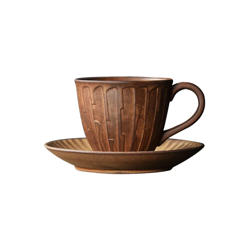 

Japanese coffee cup and saucer set