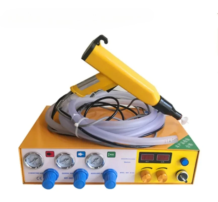 

#For Smart Portable Powder Paint Experiment System Electrostatic Powder Coating Machine with Electrostatic Coating Test Gun