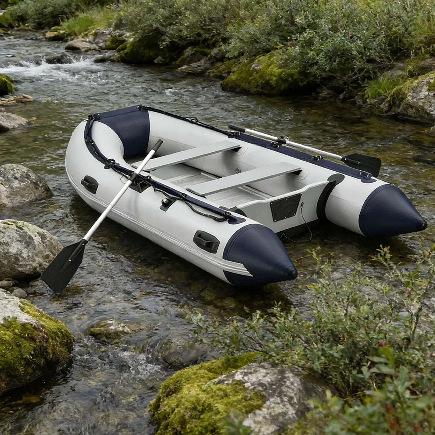 PVC Inflatable Kayak Inflatable Raft Fishing Boat Fishing Dinghy Luxury Yacht Inflatable Rescue Boat for Salepromote sales