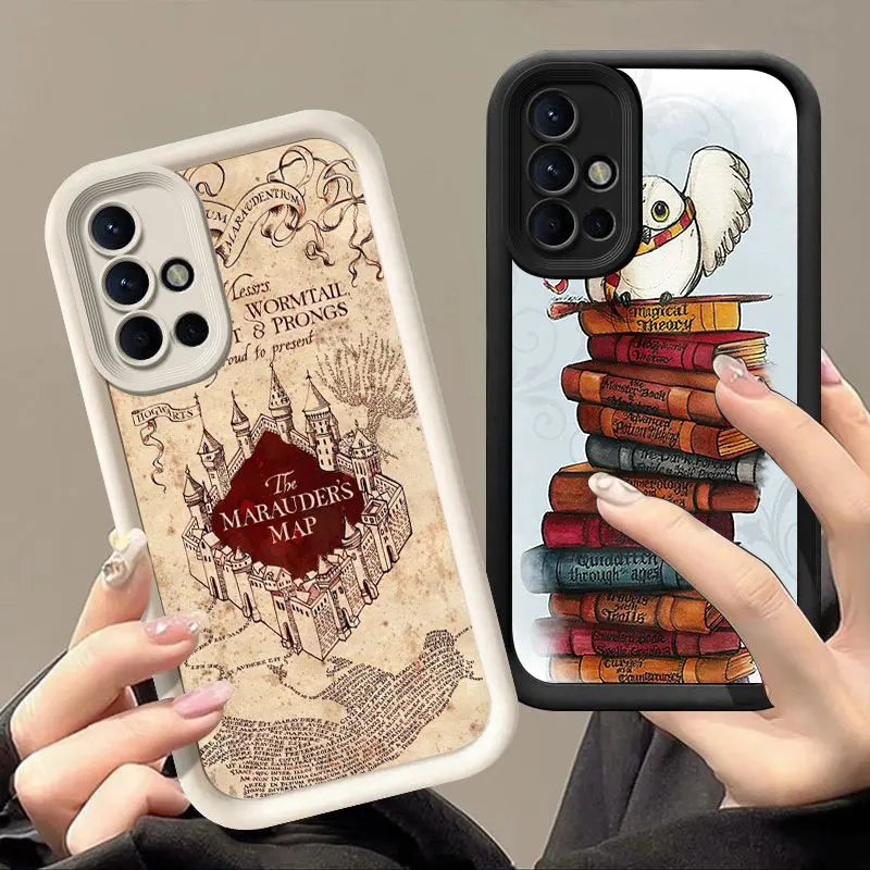 Potters Wand Harries Phone Case For Samsung Galaxy A03 A04 A05 A10 A20 A21 S A04E A06 A11 A30 A50 M12 M22 M54 5G