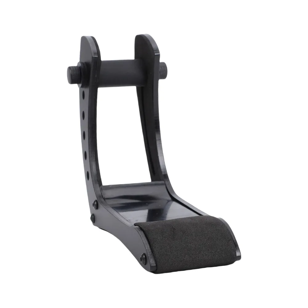 Acrylic Electric Guitar Support Stand Sponge Pads Red Black Yellow Blue Guitar Leg Rest Stand Vertical Guitar Rack