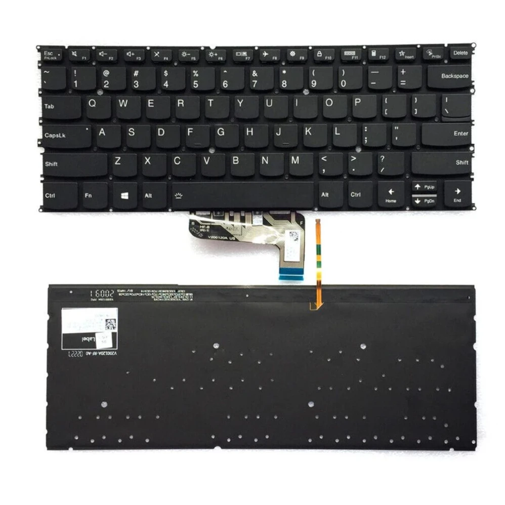 XIN-Russian-US layout Backlit Laptop Keyboard For Lenovo Yoga Slim 9 14ITL5 9-14ITL5 14