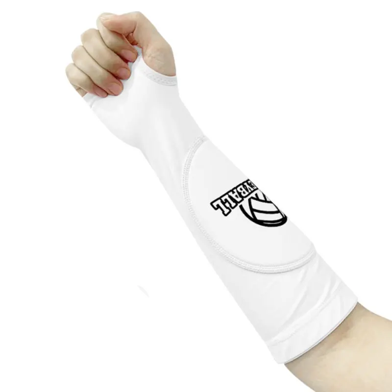 Polyester ammonia sports play volleyball arm protection student training examination lengthens arm protection adult pressure bre image 6