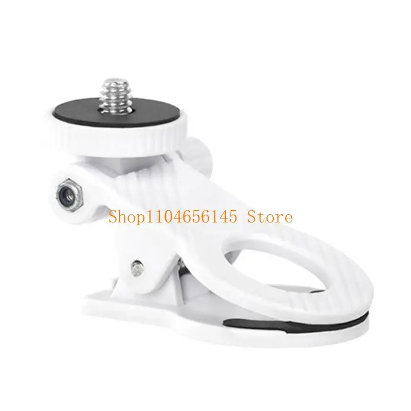 5asd Mini Clip Multi-angle Folding Cellphone Computer Fill Light Clip Camera Flash Holder Clip Universal 1/4 Screw Mount Clip