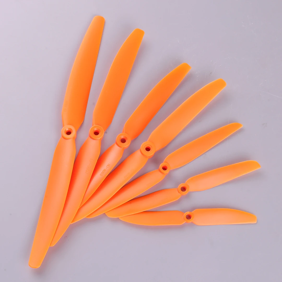 10pcs Gemfan 5030 6030 7035 8040 8060 9050 1060 Direct Drive Propeller for RC Models Airplane Fixed-Wing Aircraft DIY Parts