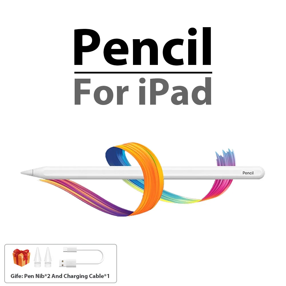 

Стилус для Apple Pencil iPad Pro 13 12,9 M4 A16 11th Air 11 M3 M2 5 4 10 9 10-го 9-го поколения Mini 7 6 Магнитные сенсорные ручки