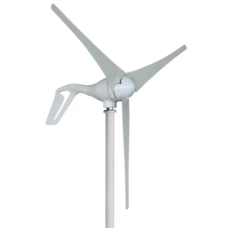 

Mini Wind Mill 3 Blades 800w Green Wind Energy Turbine Generator For Home Use Park Road Lights Magnet Generator