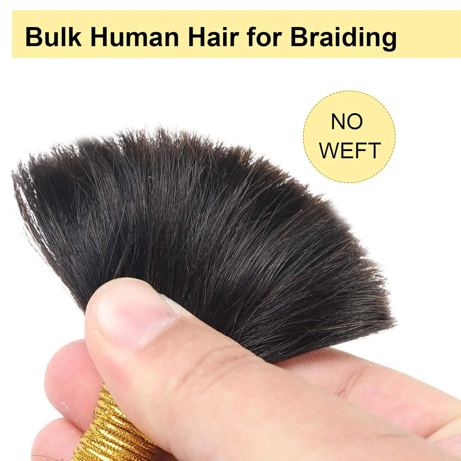 100% cabelo humano trança onda profunda cabelo humano para trança molhado ondulado 100g sem trama trança extensões de cabelo humano 18-22 polegada