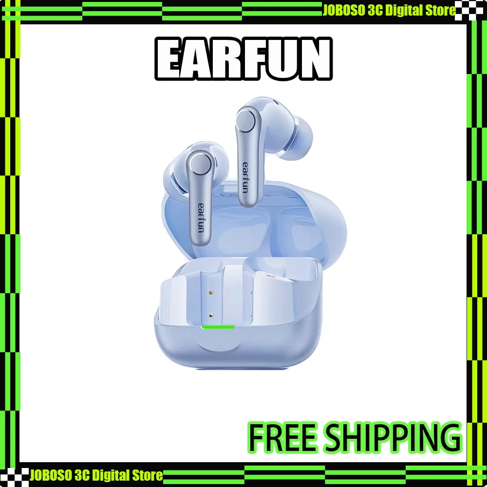 

Наушники AirPro4+ EarFun Bluetooth с балансированным арматурным динамиком: беспроводные наушники с активным шумоподавлением и высококачественным звуком