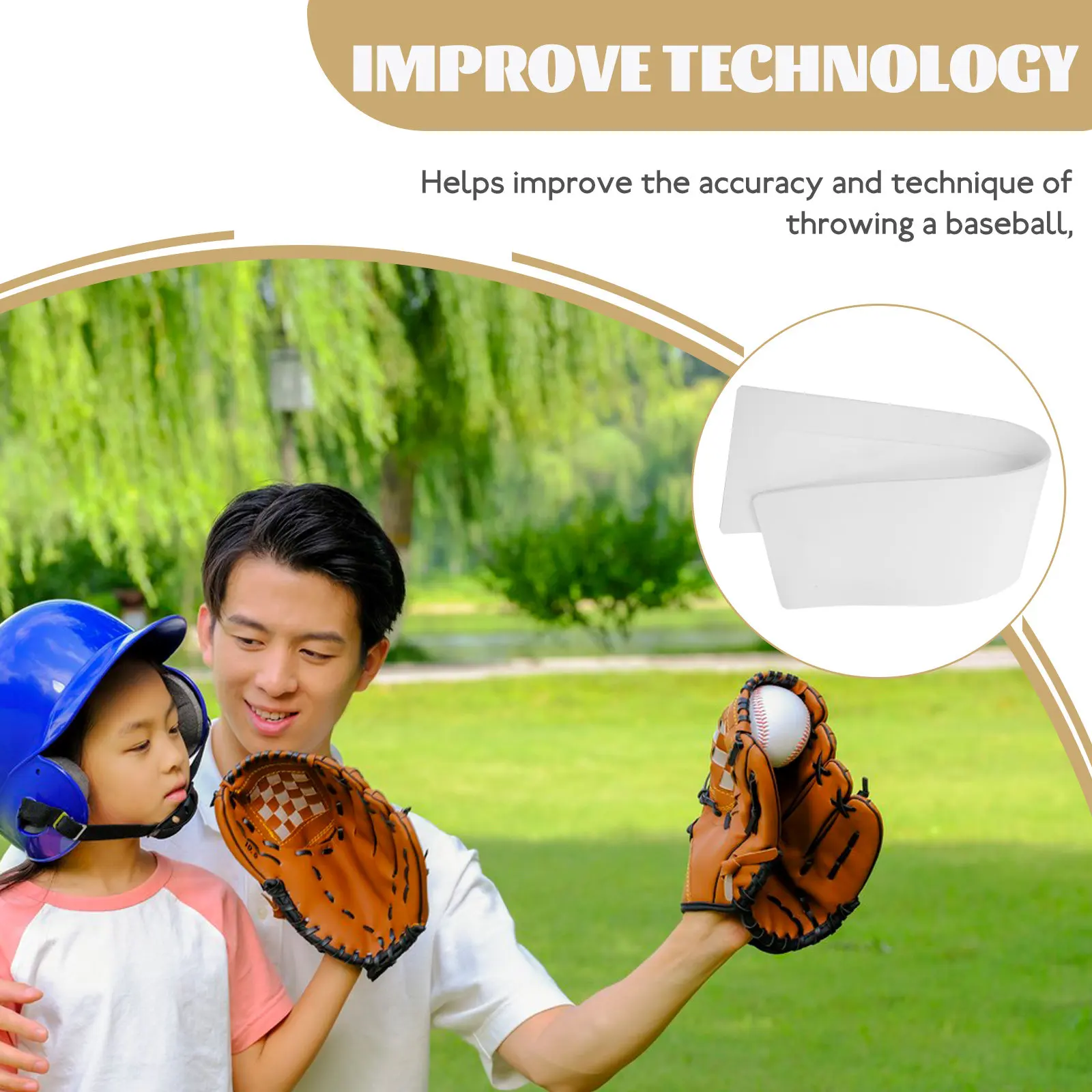 

Baseball Pitcher Training Board Flat Precision Throwing Surface Portable Lightweight Design for Consistent Accuracy Drills