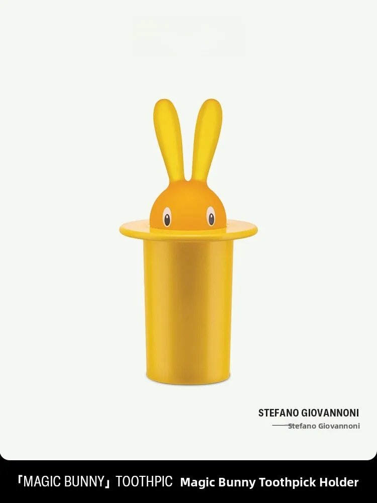 

NU Magic Rabbit Cartoon Tooti Держатель Креативный персонализированный ящик для хранения для дома и ресторана