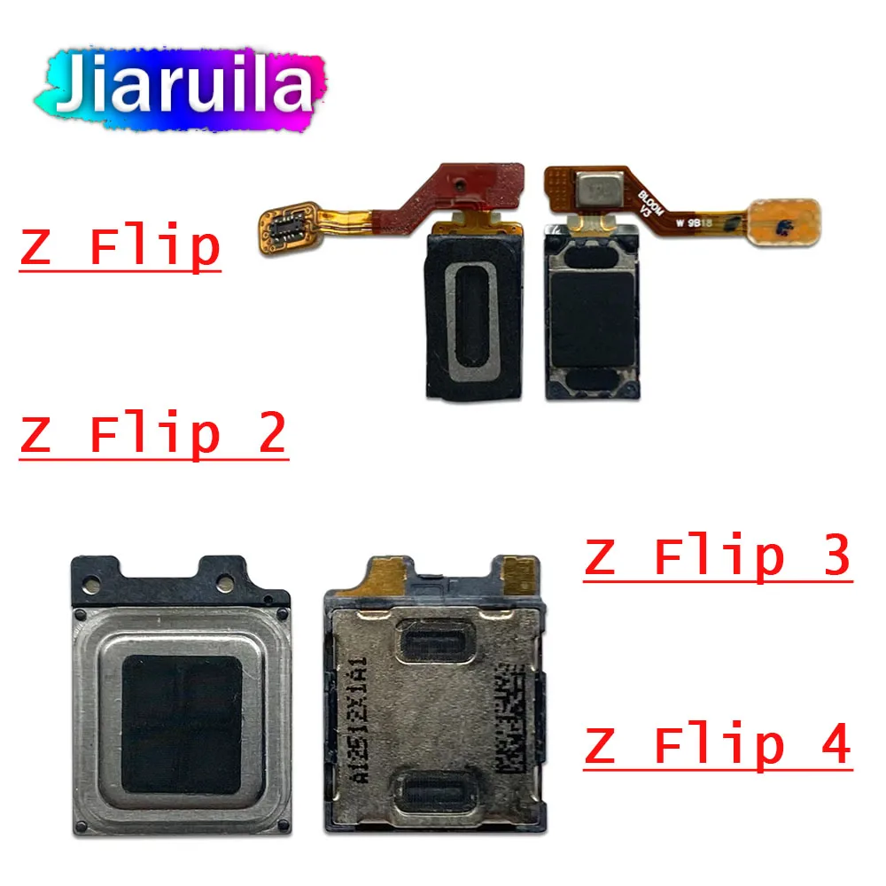 

10 шт., новый наушник, динамик, звуковой приемник, гибкий для Samsung Z Flip 2 3 4 5 5G F700F F707 F731 F721 F711