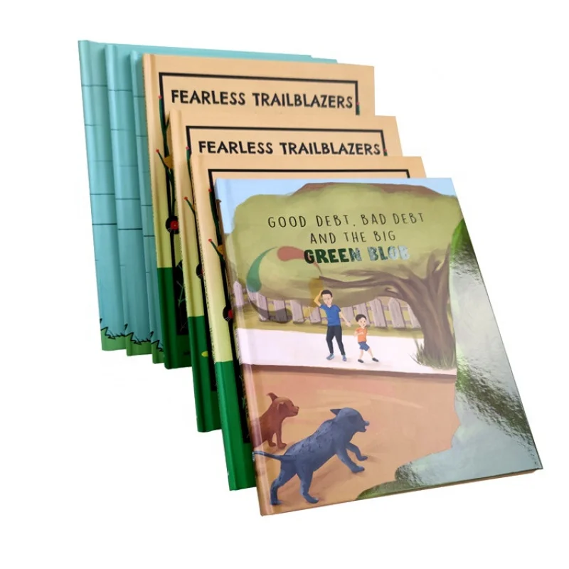 Custom 18 Years Factory High quality  Service Colorful Board Softcover Paperback Hardcover Children Book Printing