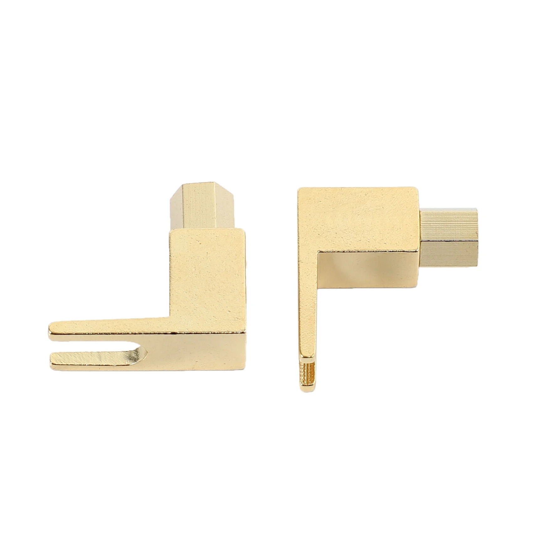 

OFSS-8 Pcs Total Hi-End Banana To Spade Adapter Plug/Speaker Cable Connector [Wy-Yp01-8/Spade De L/8]