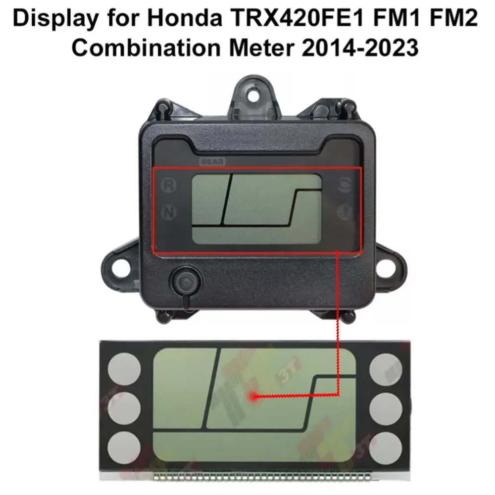 

For Honda TRX500FA6 FA7 TRX420FE1 FM1 FM2 Combination Meter Dashboard Display Motorcycle Instrument Panel Replacement Part