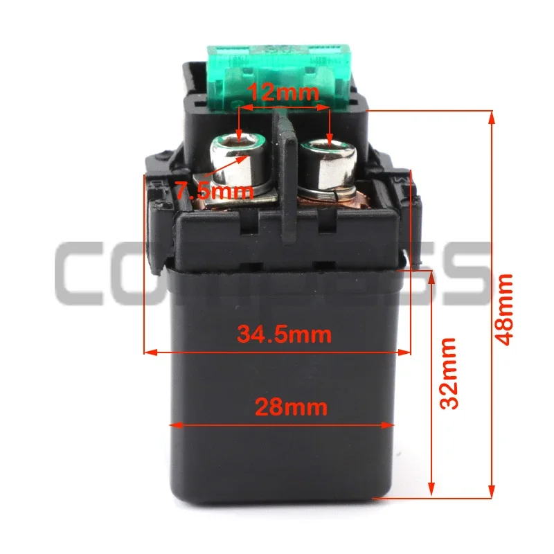 Motorcycle Accessories Starter Relay Solenoid for HONDA CA125 Rebel 95-99 CB1100 SF-Y SF-1 X11 00-01 CB500 CB 500 93-03 CB600