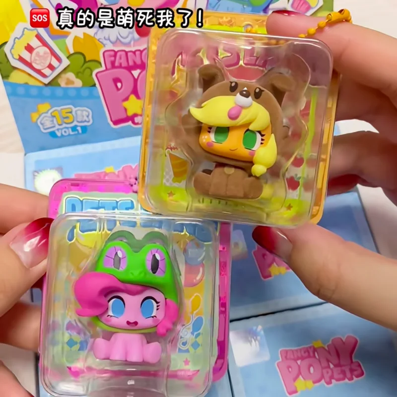 KAYOU Official Genuine My Little Pony Card Animation Cartoon Game Collection Peripheral Children's Toys Holiday Girl Gift