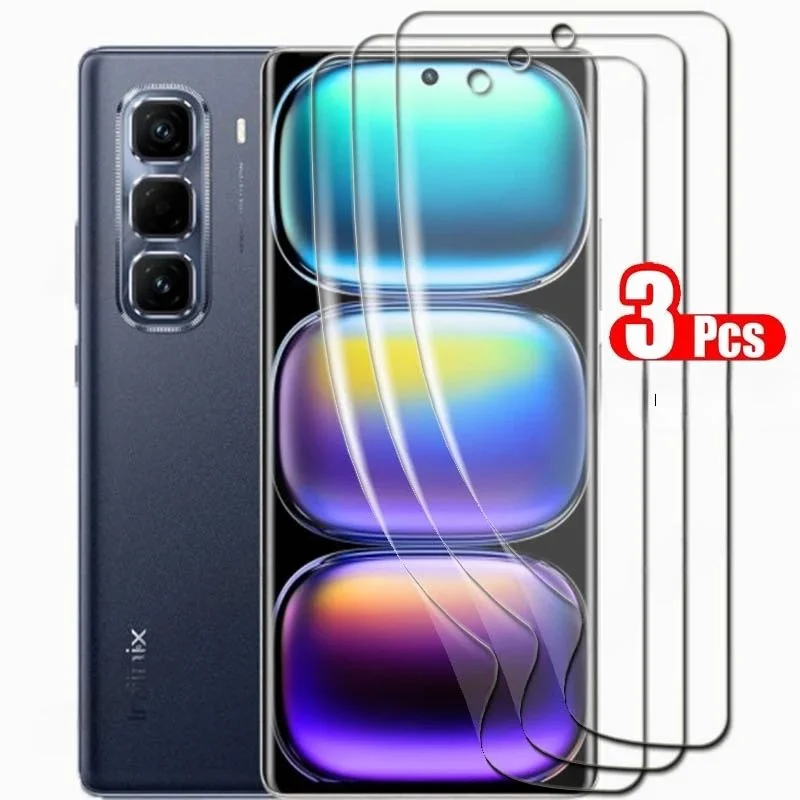 

3PCS Matte Hydrogel Film for Infinix Hot 60 50 40 Pro Plus Screen Protector for Infinix GT 10 20 30 Pro Soft Protective Film