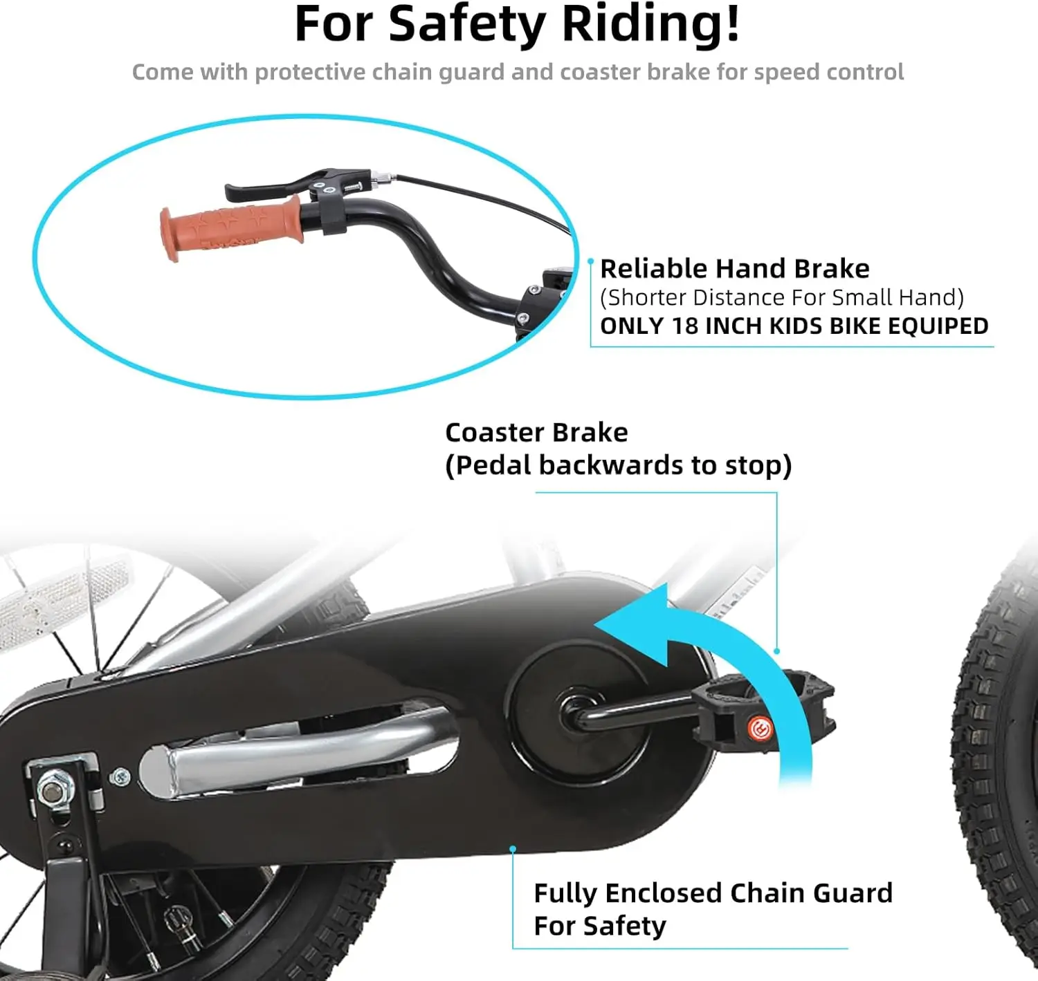 Rower dla dzieci dla chłopców w wieku od 2 do 12 lat, 12-20 Cal BMX dziecięce rowery z kołami treningowymi, rower dla dzieci dla dzieci