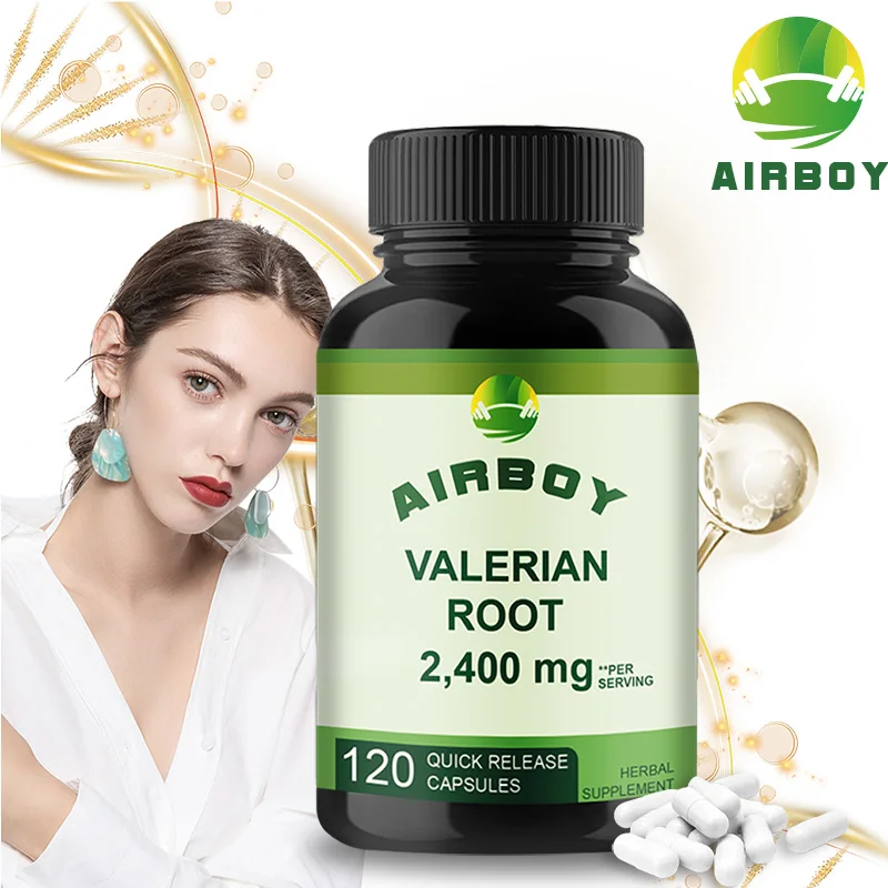 Valerian Root - Relieve Stress and Anxiety, Improve Sleep Quality, Sleep Aid