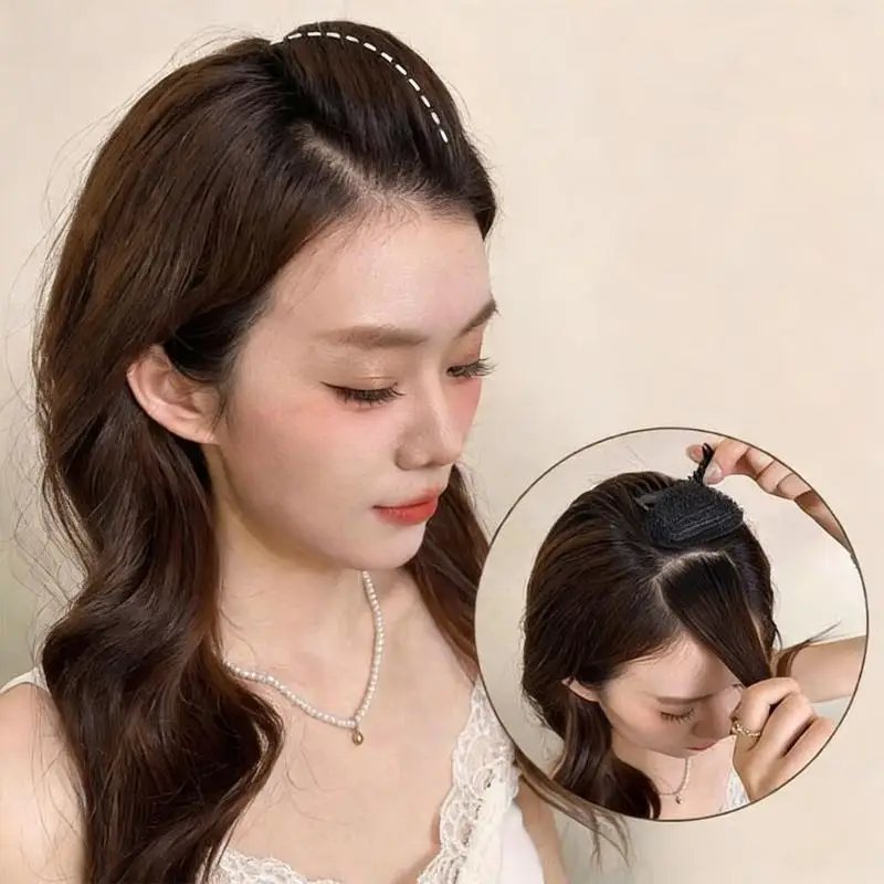 

Многоразовая вставка для утолщения волос 39BB создает полноту для особого случая