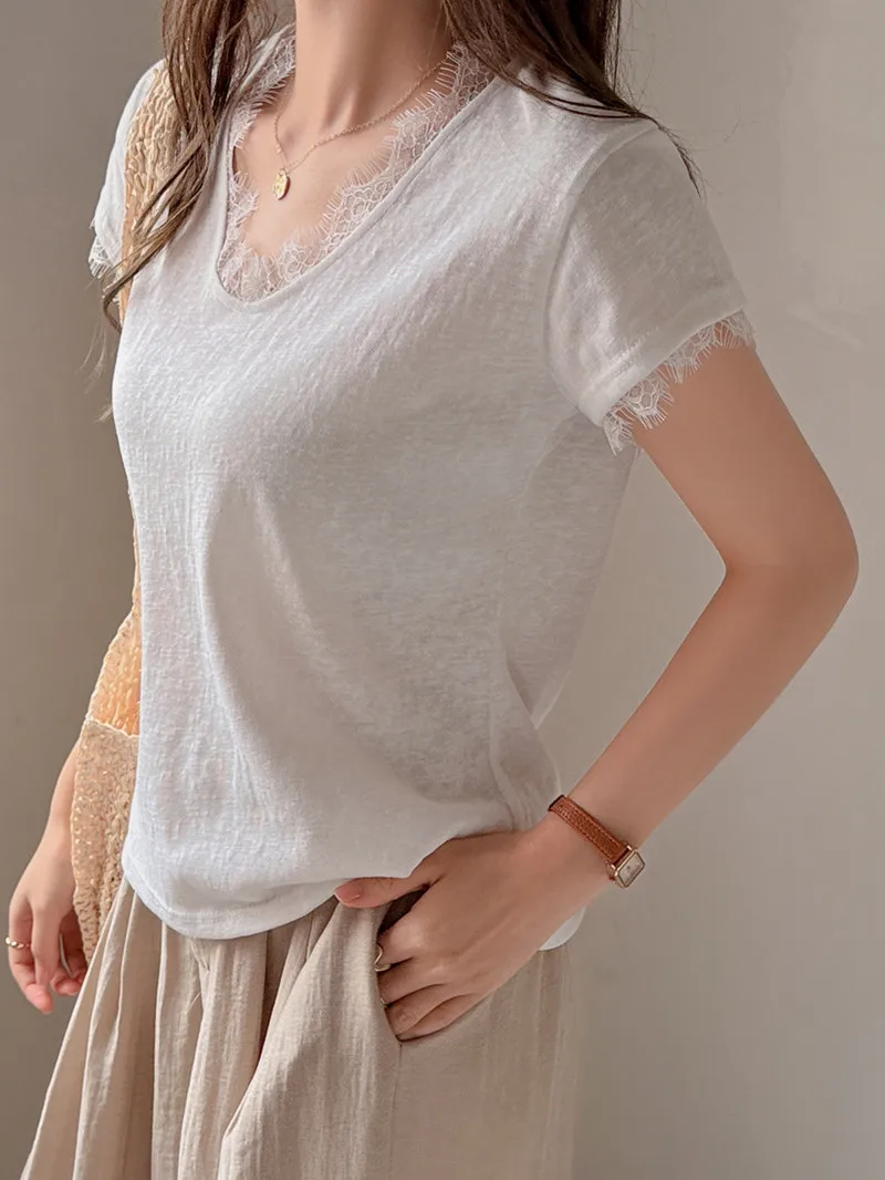 new delivery fashion summer women top T shirt solid young girl students S-XL clothes lady Bottom underwear adolescent simple