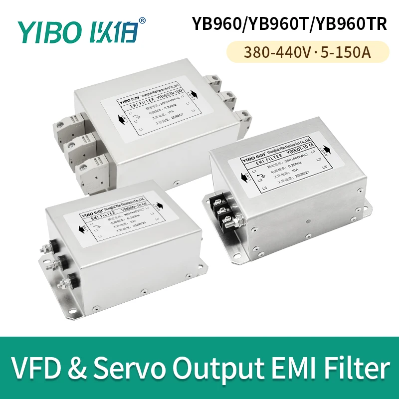 filtro-di-uscita-trifase-emc-industriale-yibo-yb960-380v-per-inverter-vfd-servomotore-filtro-antirumore-emi-anti-interferenza