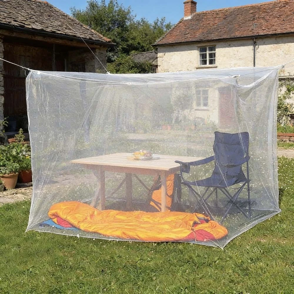 Summer Mosquito Net Tent 220x200x200cm Portable Indoor Outdoor Breathable Anti-Mosquito Mesh Net for Home Camping Fishing Travel